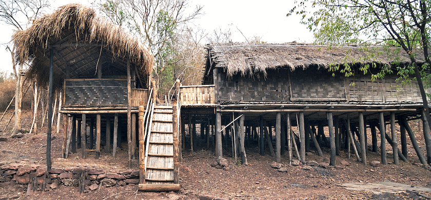 Vernacular tribal residence in Assam: A Karbi tribe residence
